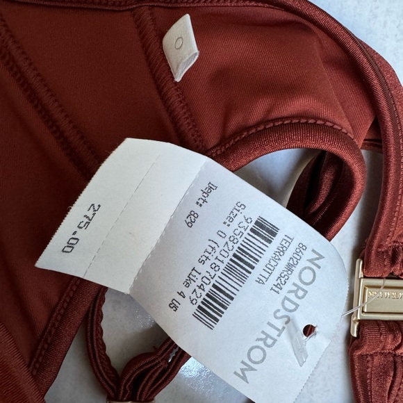 ZIMMERMANN
Brown Alight Bikini Top size 0 new with tags fits US 4 Retail $275 - Picture 9 of 14